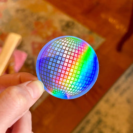 Disco Ball Pride Stickers