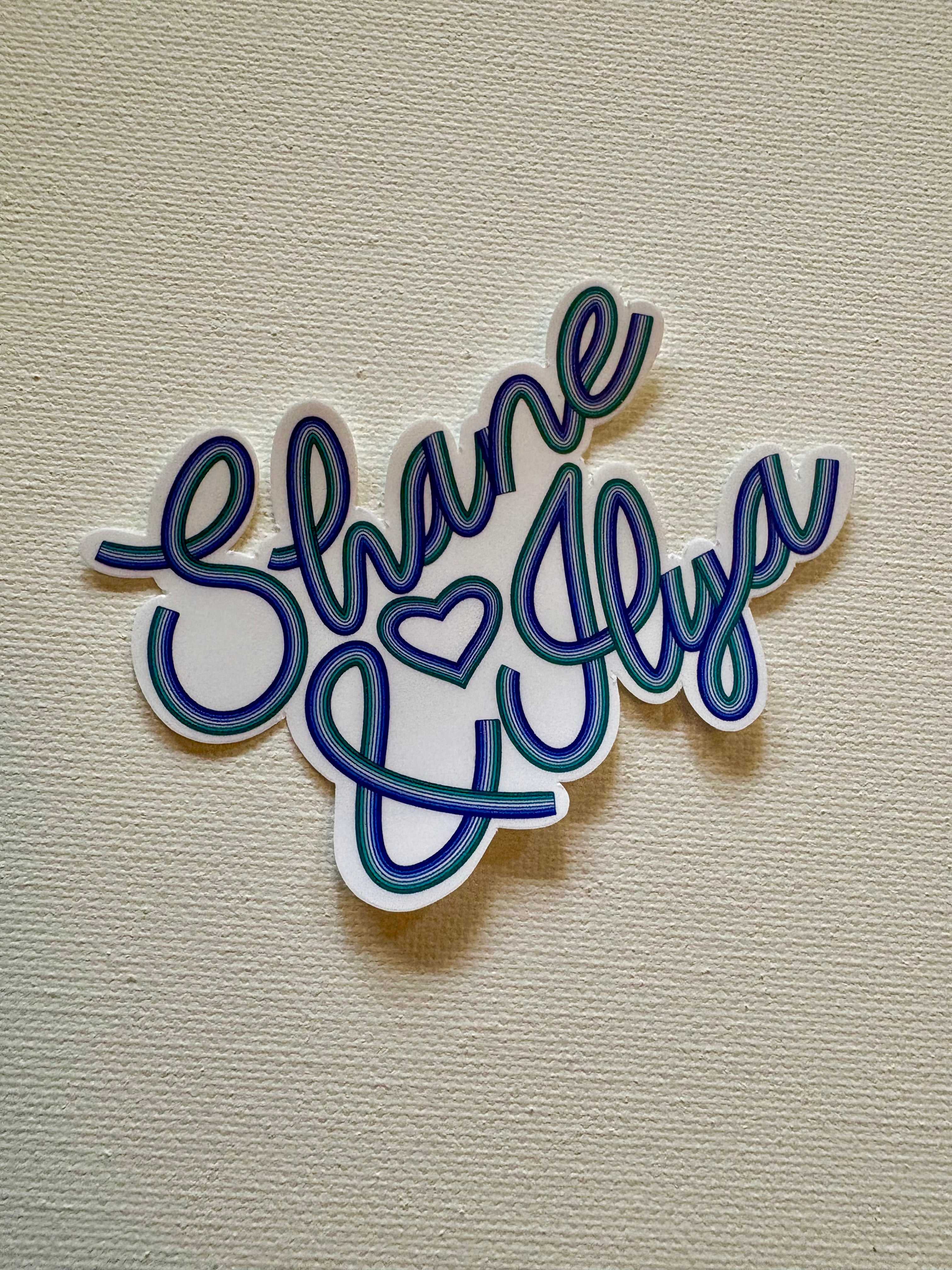 Heated Rivalry Stickers