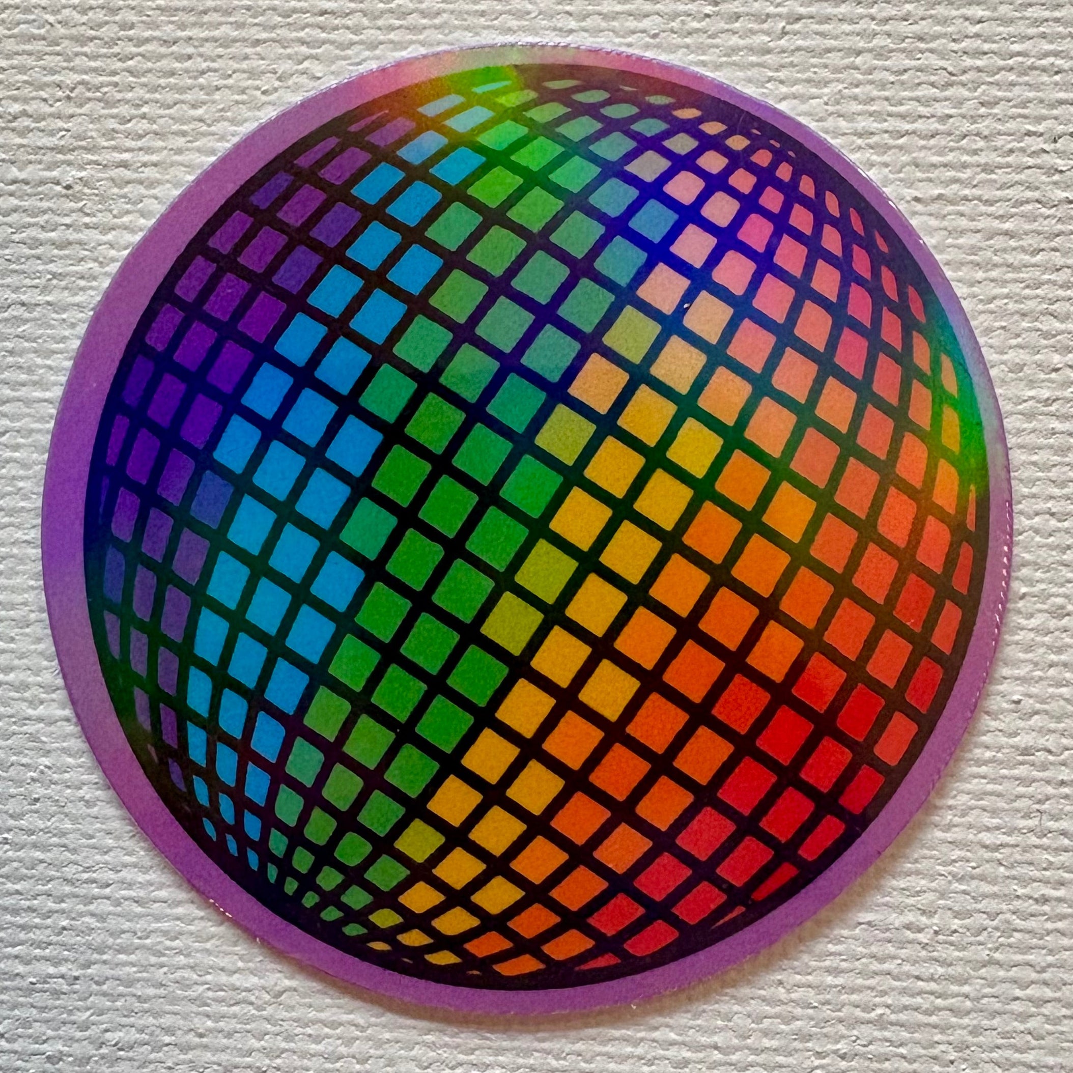 Disco Ball Pride Stickers
