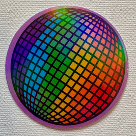 Disco Ball Pride Stickers