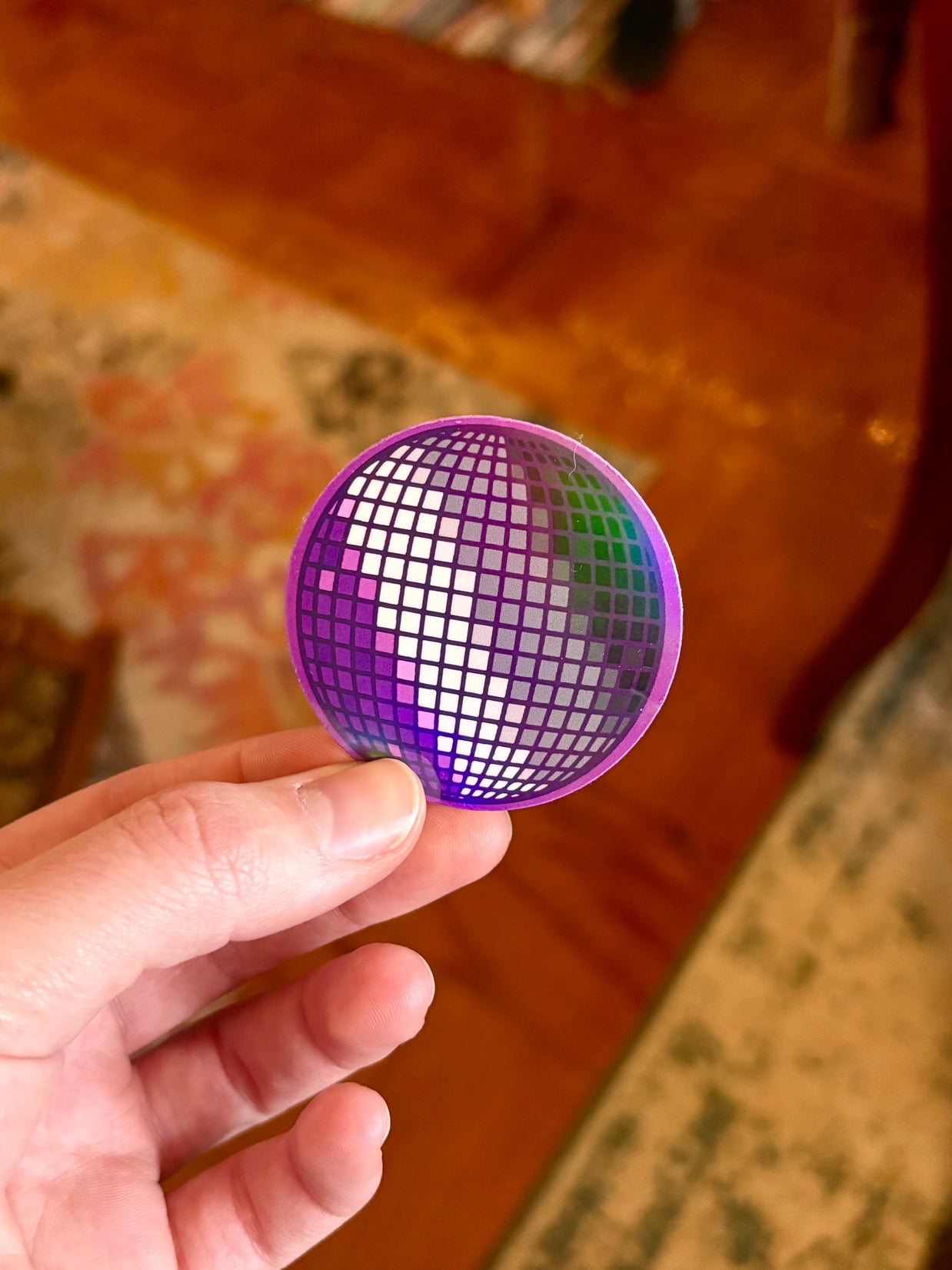 Disco Ball Pride Stickers