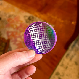 Disco Ball Pride Stickers