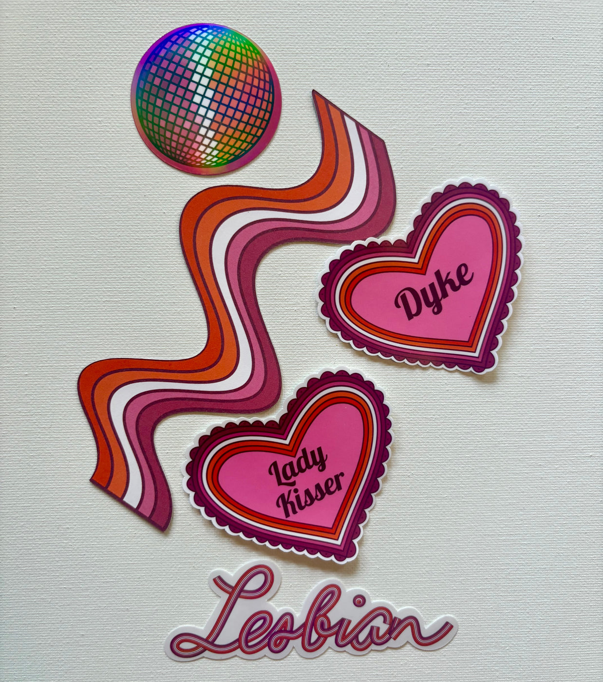 Lesbian Pride Bundle