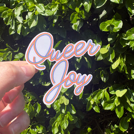 Queer Joy Rainbow Sticker