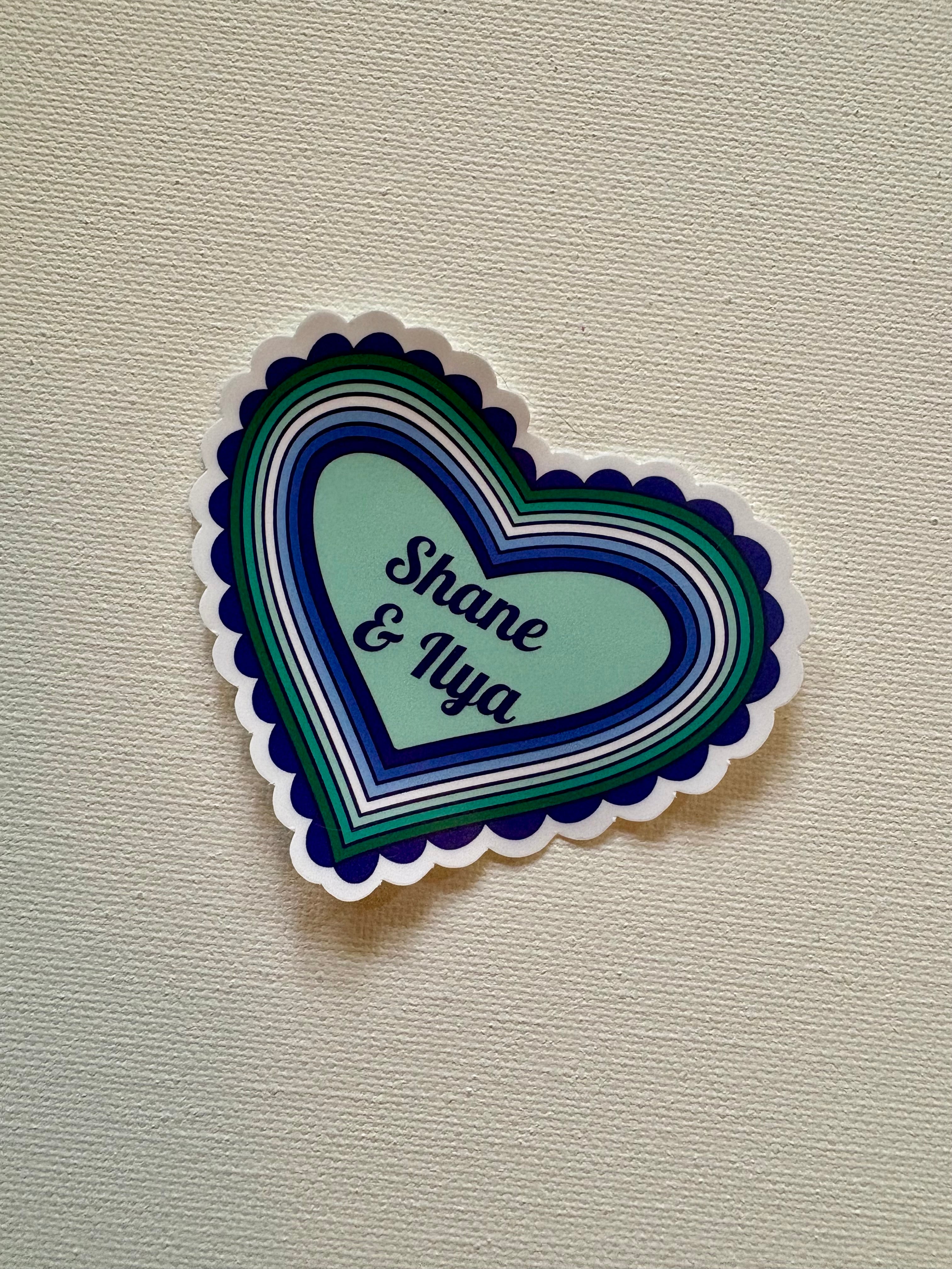 Heated Rivalry Stickers