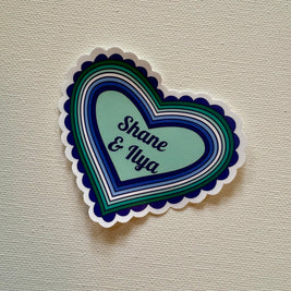 Heated Rivalry Stickers