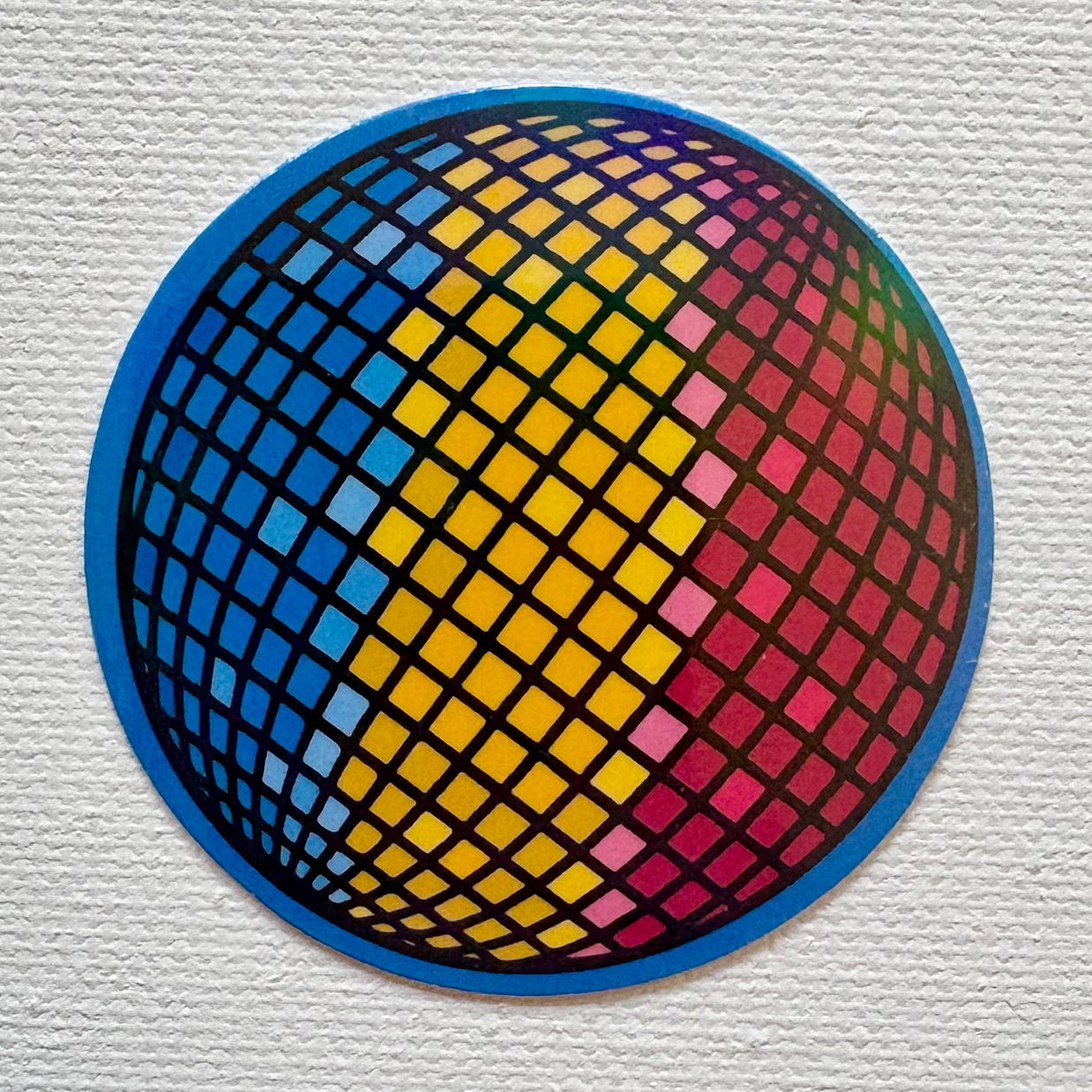 Disco Ball Pride Stickers