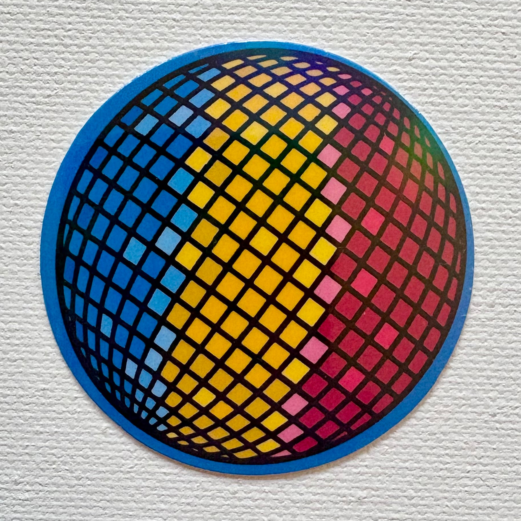 Disco Ball Pride Stickers