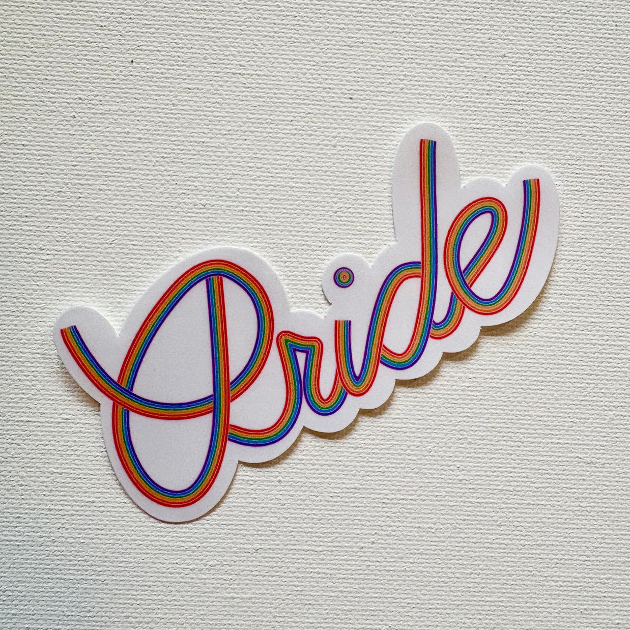 Pride Rainbow Sticker
