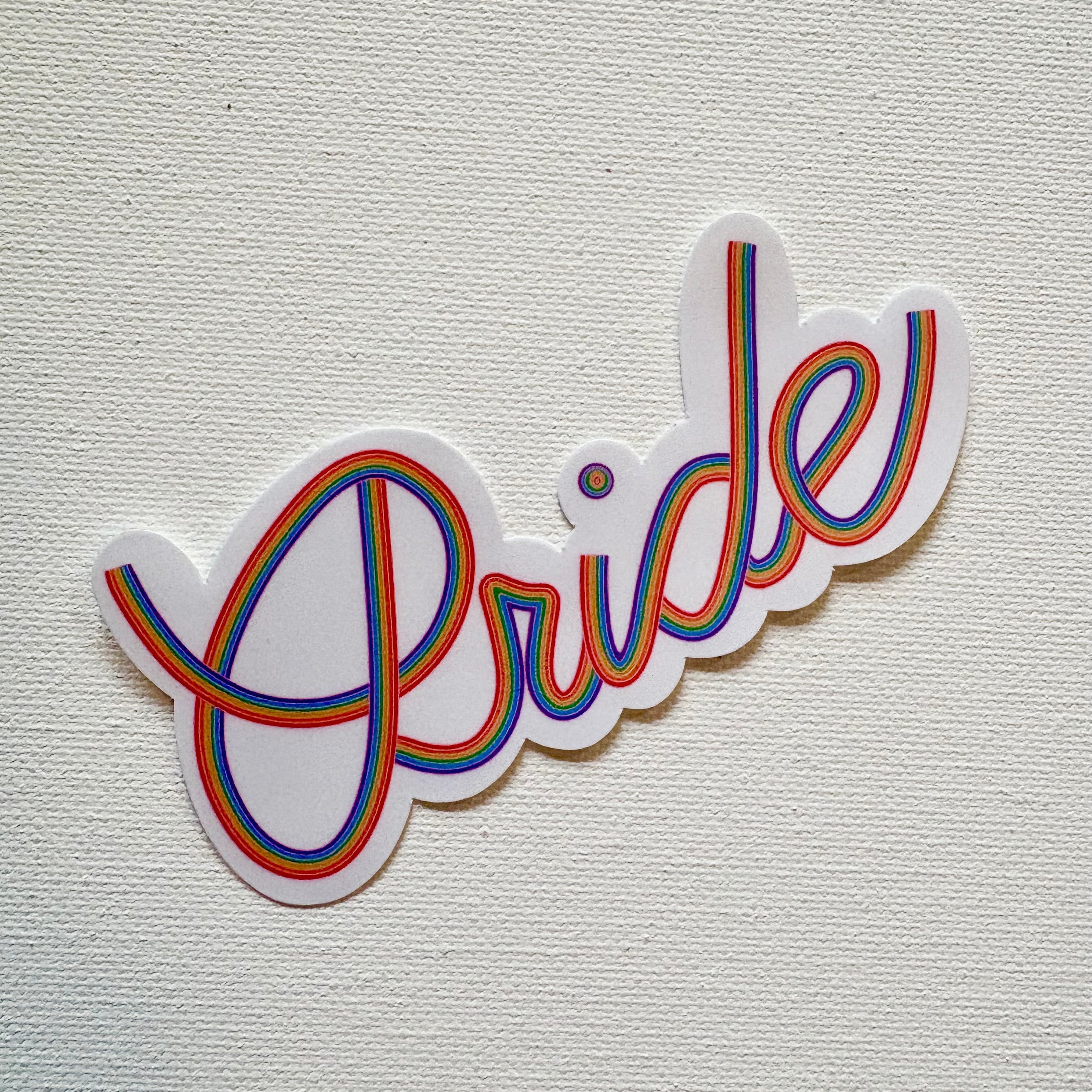 Pride Rainbow Sticker