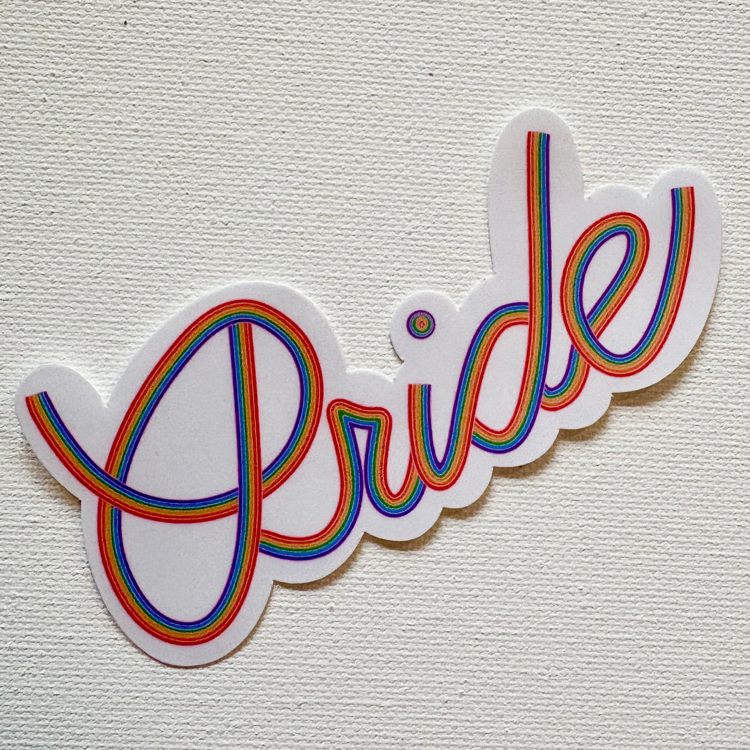 Pride Rainbow Sticker