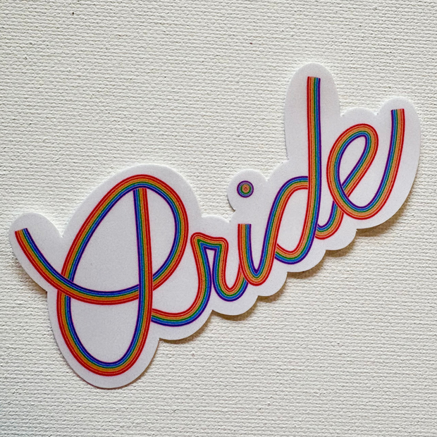 Pride Rainbow Sticker