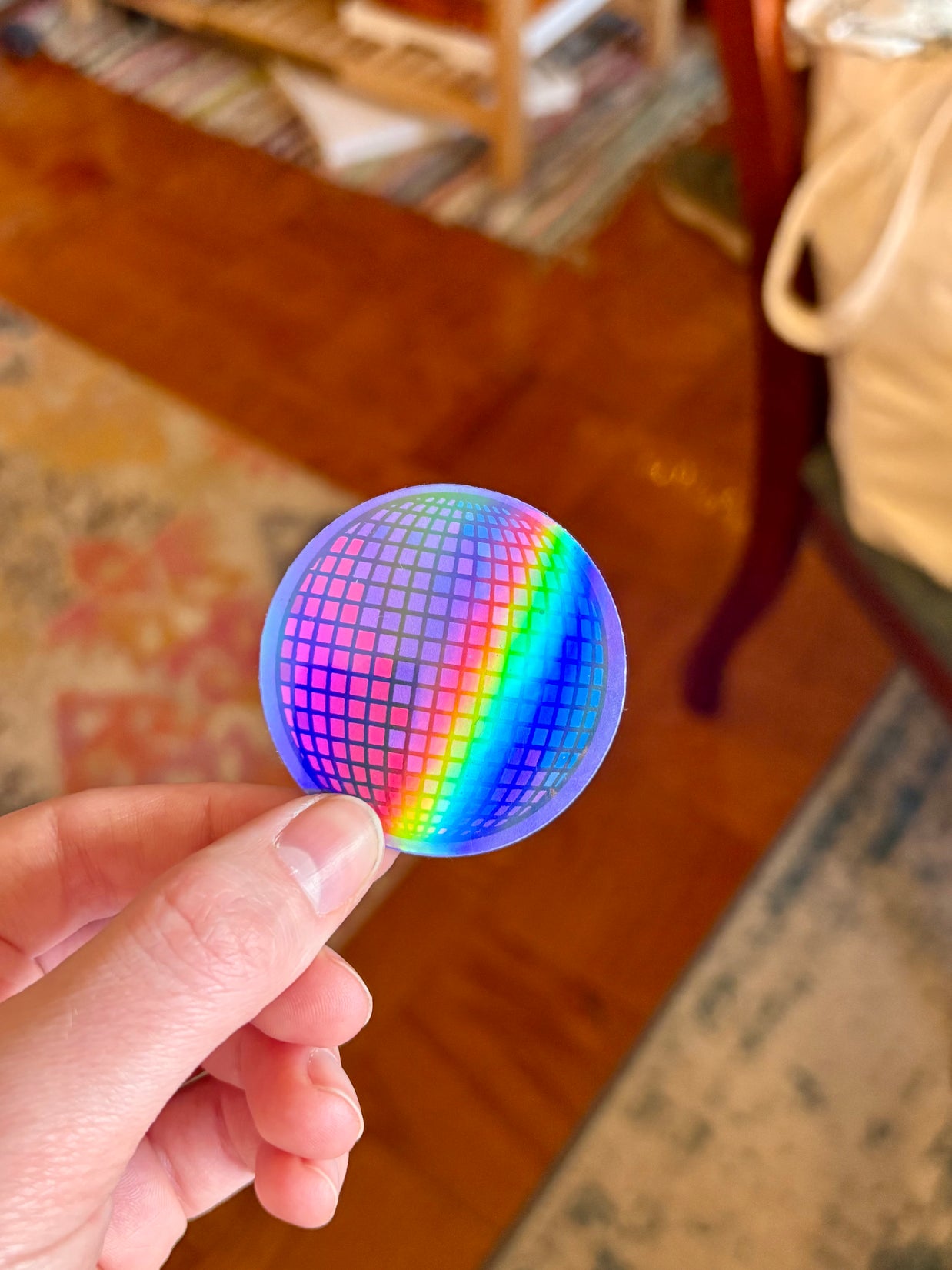 Disco Ball Pride Stickers