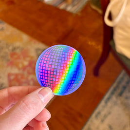 Disco Ball Pride Stickers