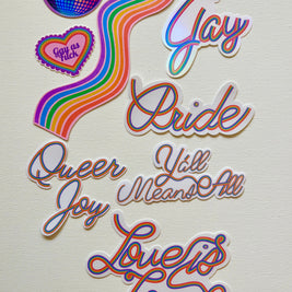 Pride Rainbow Sticker