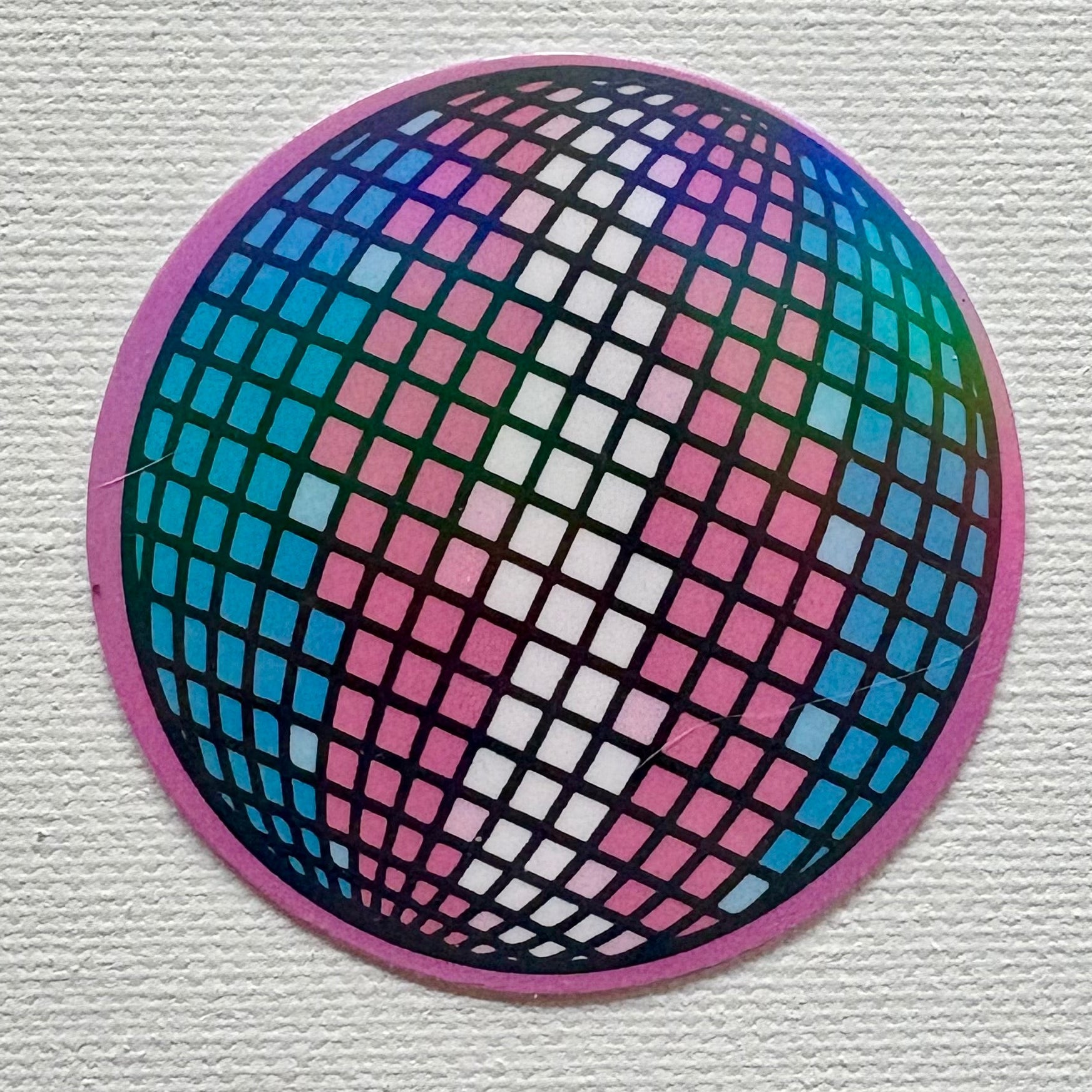 Disco Ball Pride Stickers
