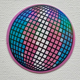 Disco Ball Pride Stickers