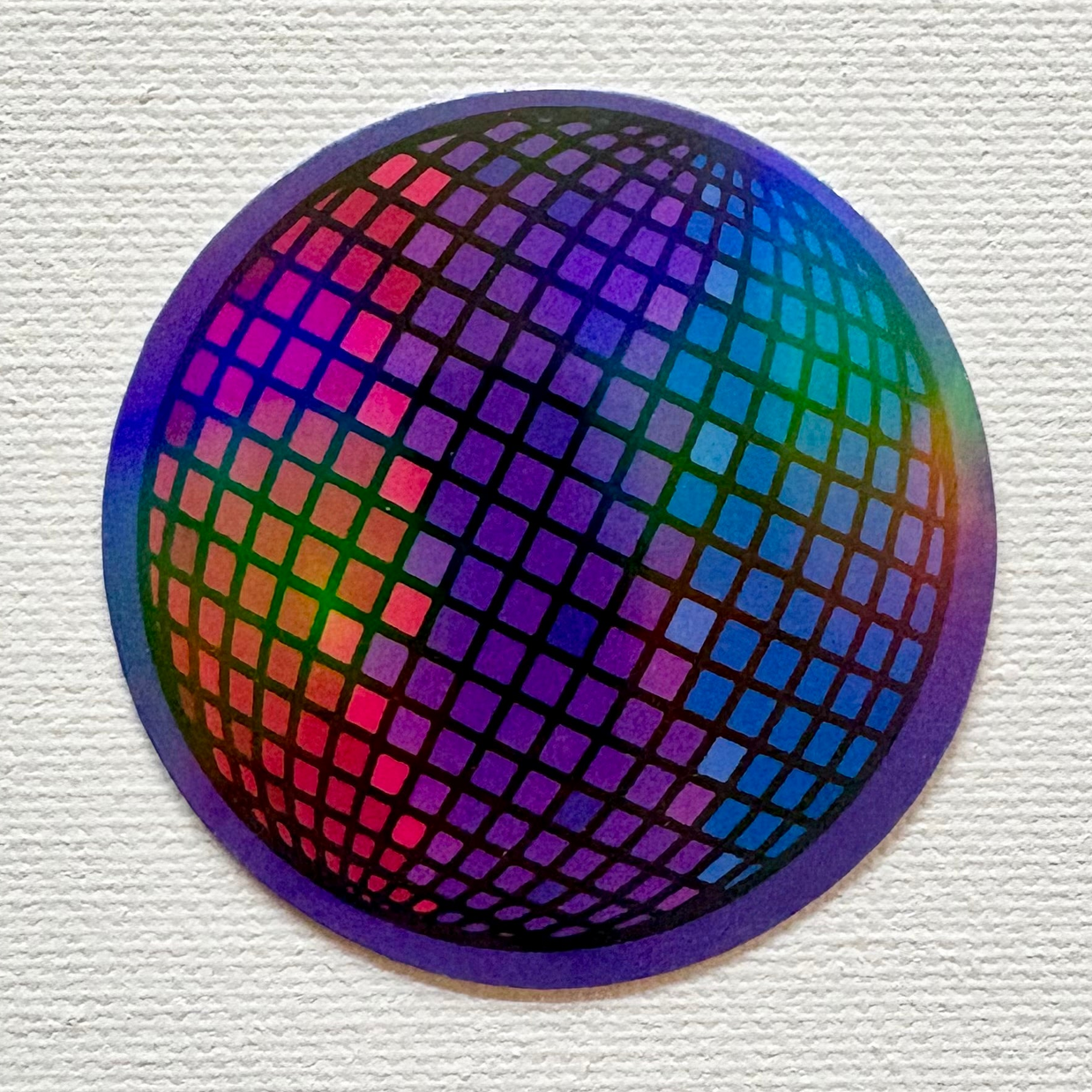 Disco Ball Pride Stickers