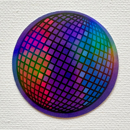 Disco Ball Pride Stickers