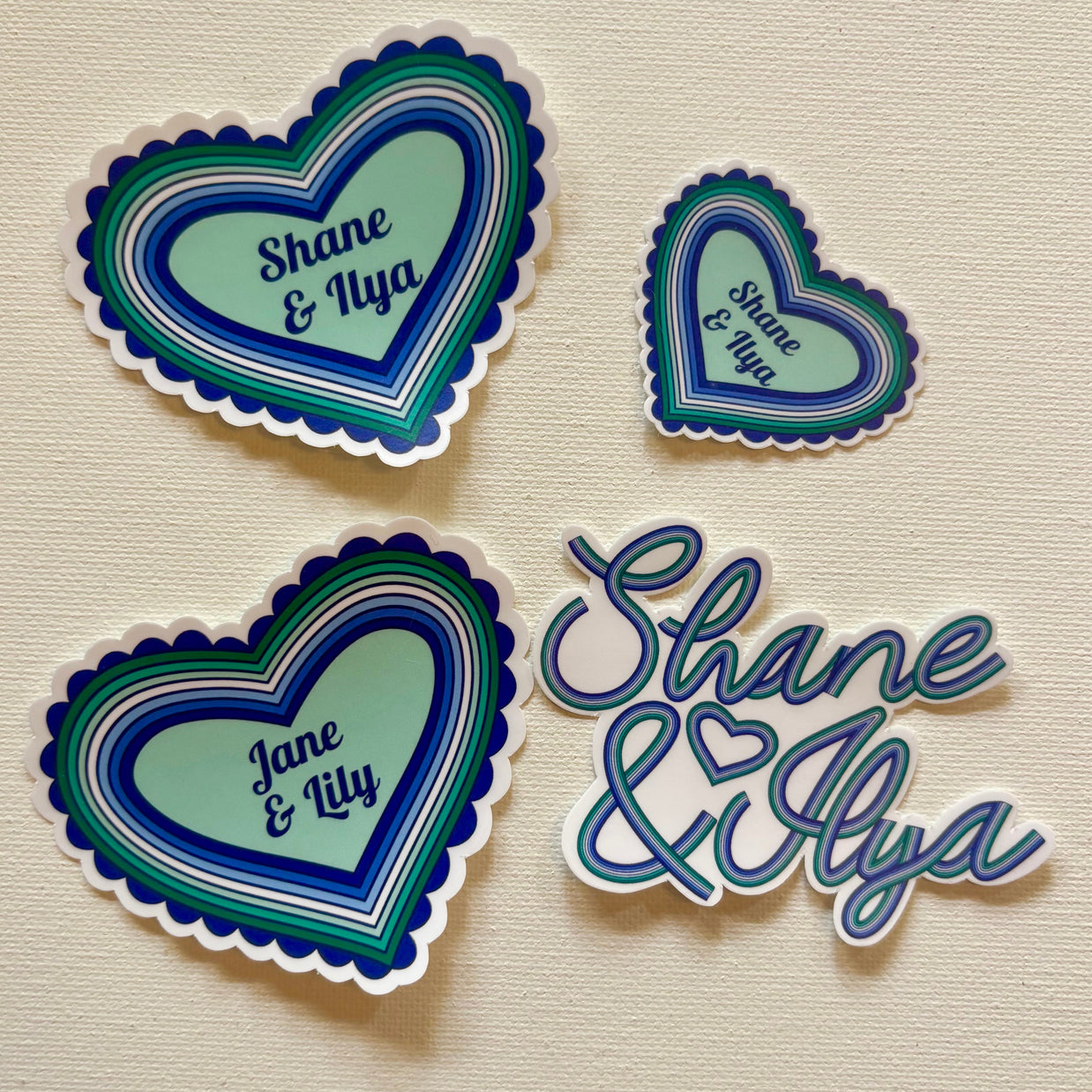 Heated Rivalry Stickers