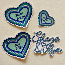 Heated Rivalry Stickers
