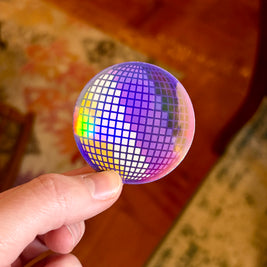 Disco Ball Pride Stickers