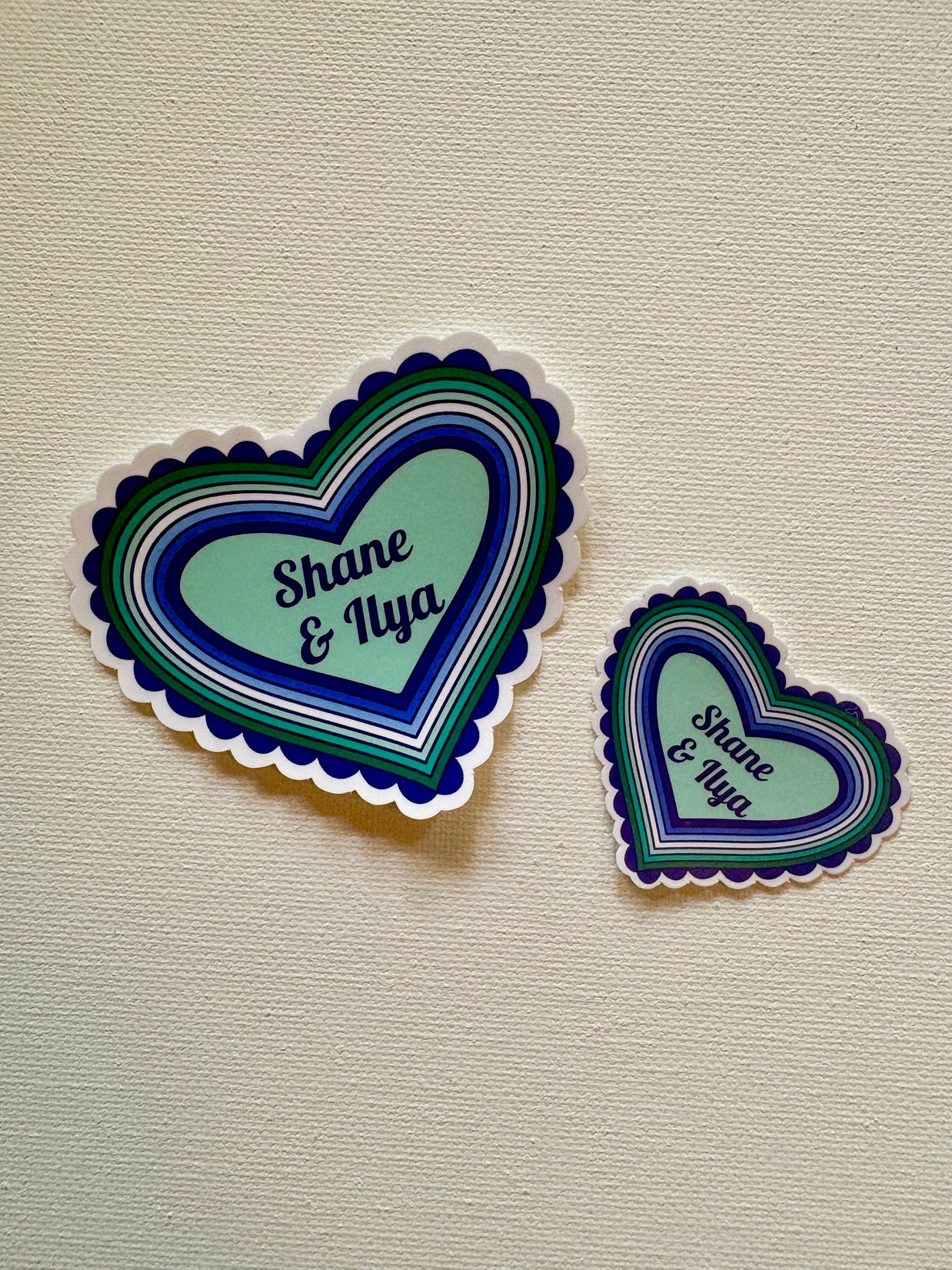 Heated Rivalry Stickers