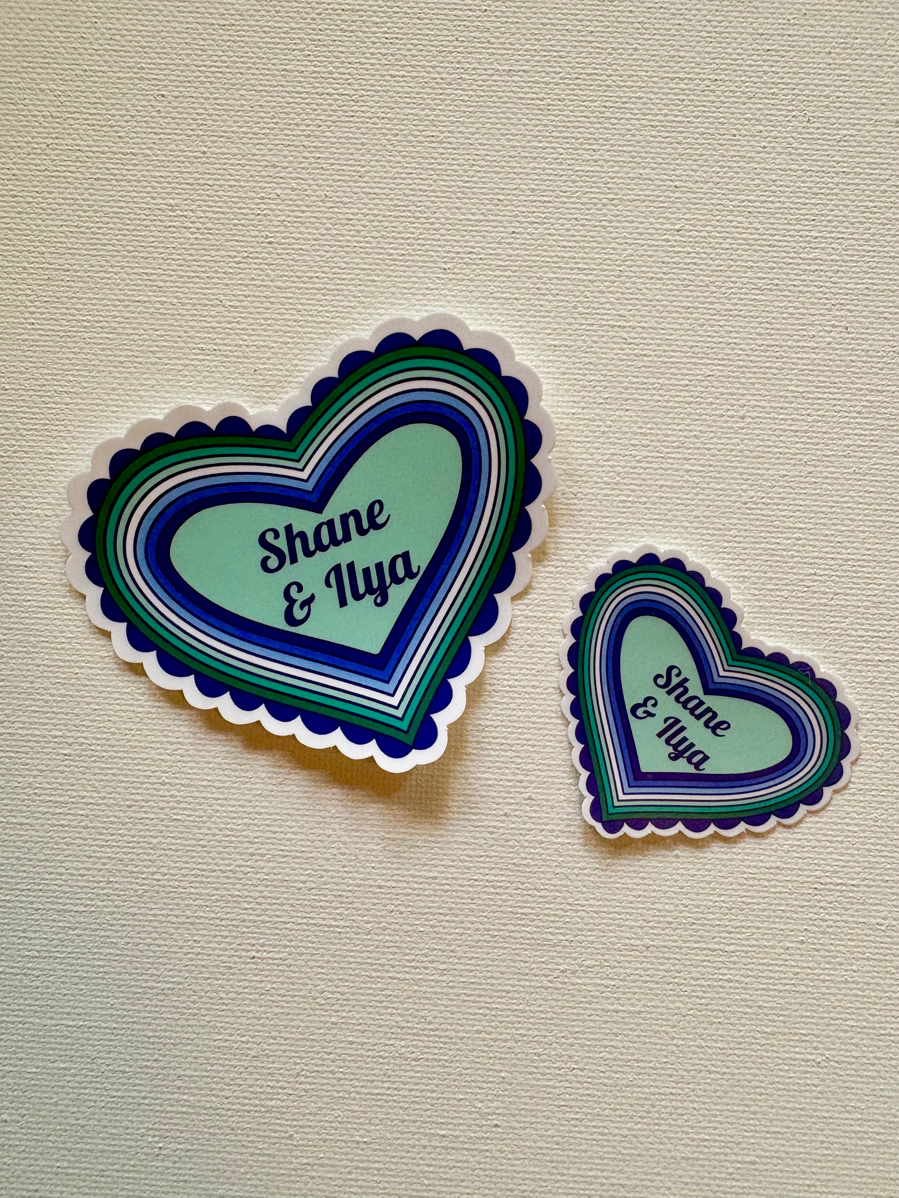 Heated Rivalry Stickers