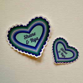 Heated Rivalry Stickers