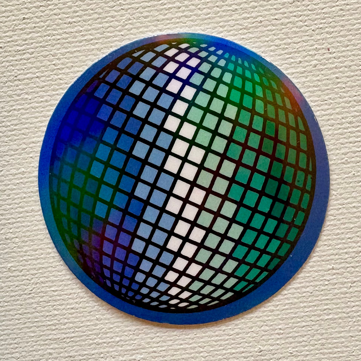 Disco Ball Pride Stickers