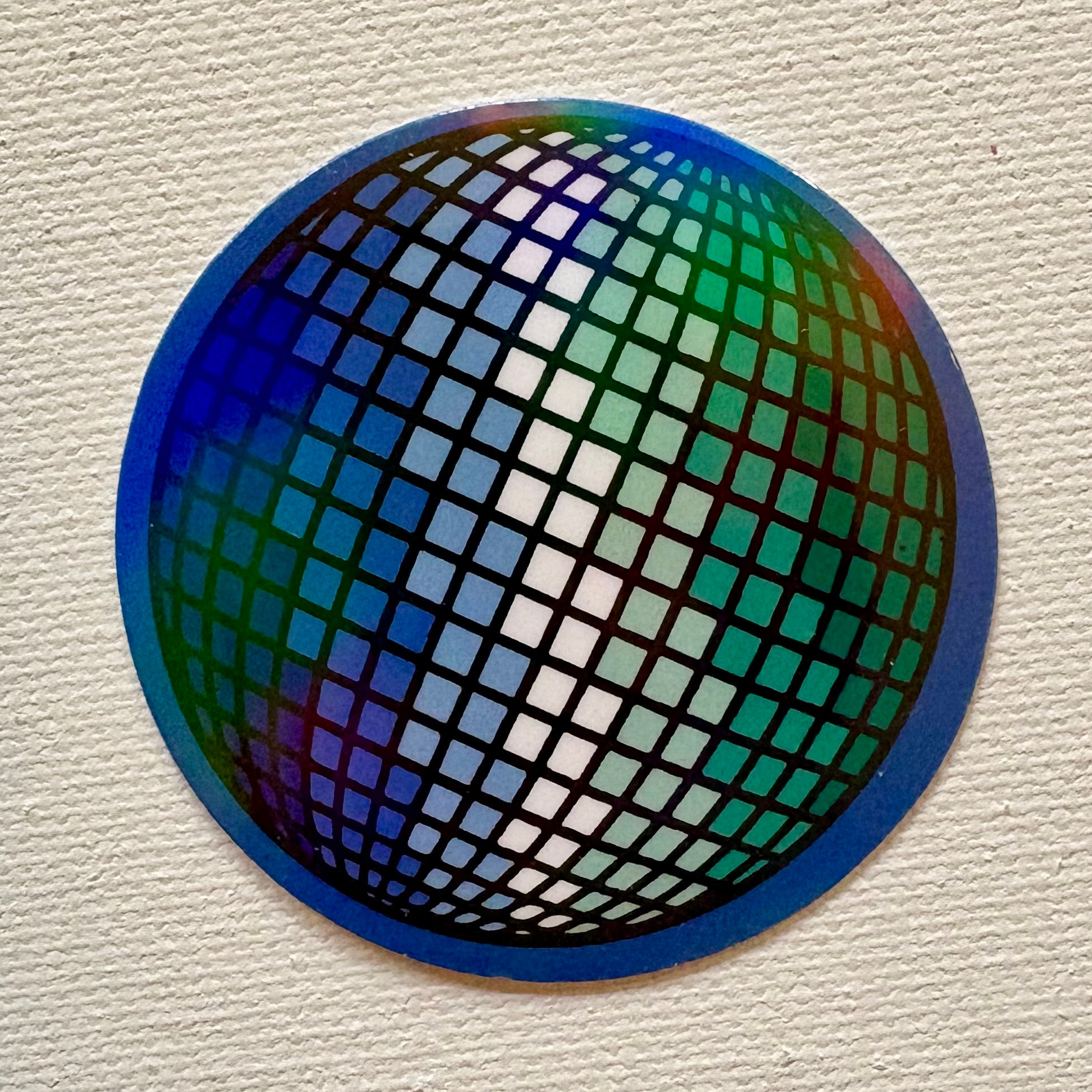 Disco Ball Pride Stickers