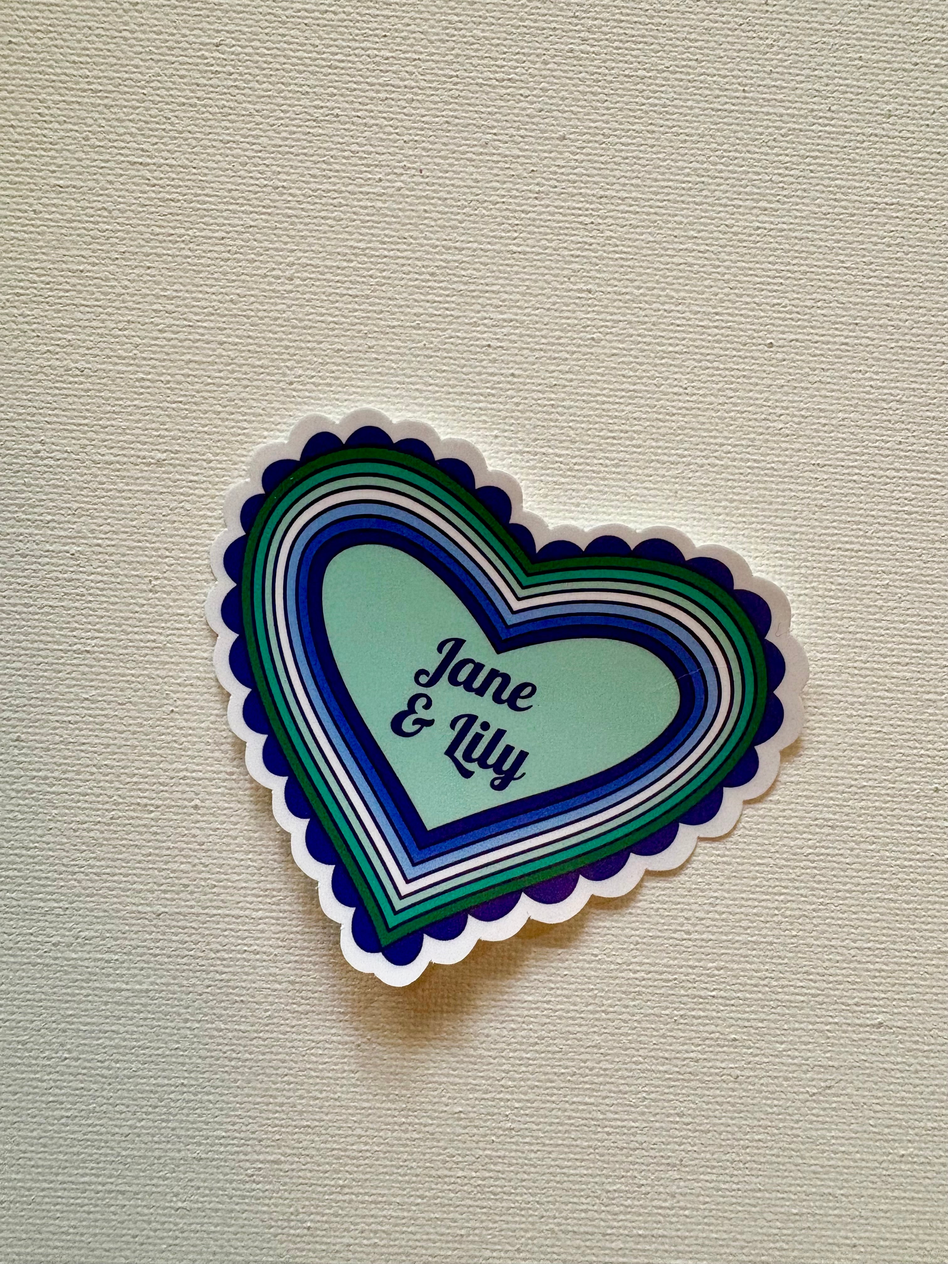 Heated Rivalry Stickers
