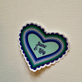 Heated Rivalry Stickers
