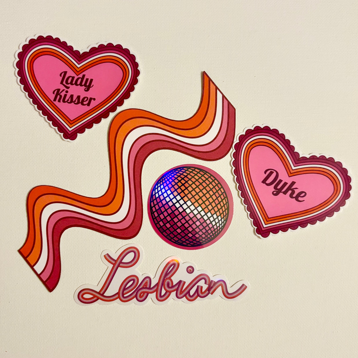 Lesbian Pride Bundle