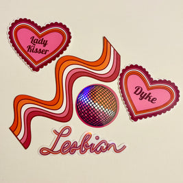 Lesbian Pride Bundle