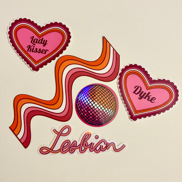 Lesbian Pride Bundle