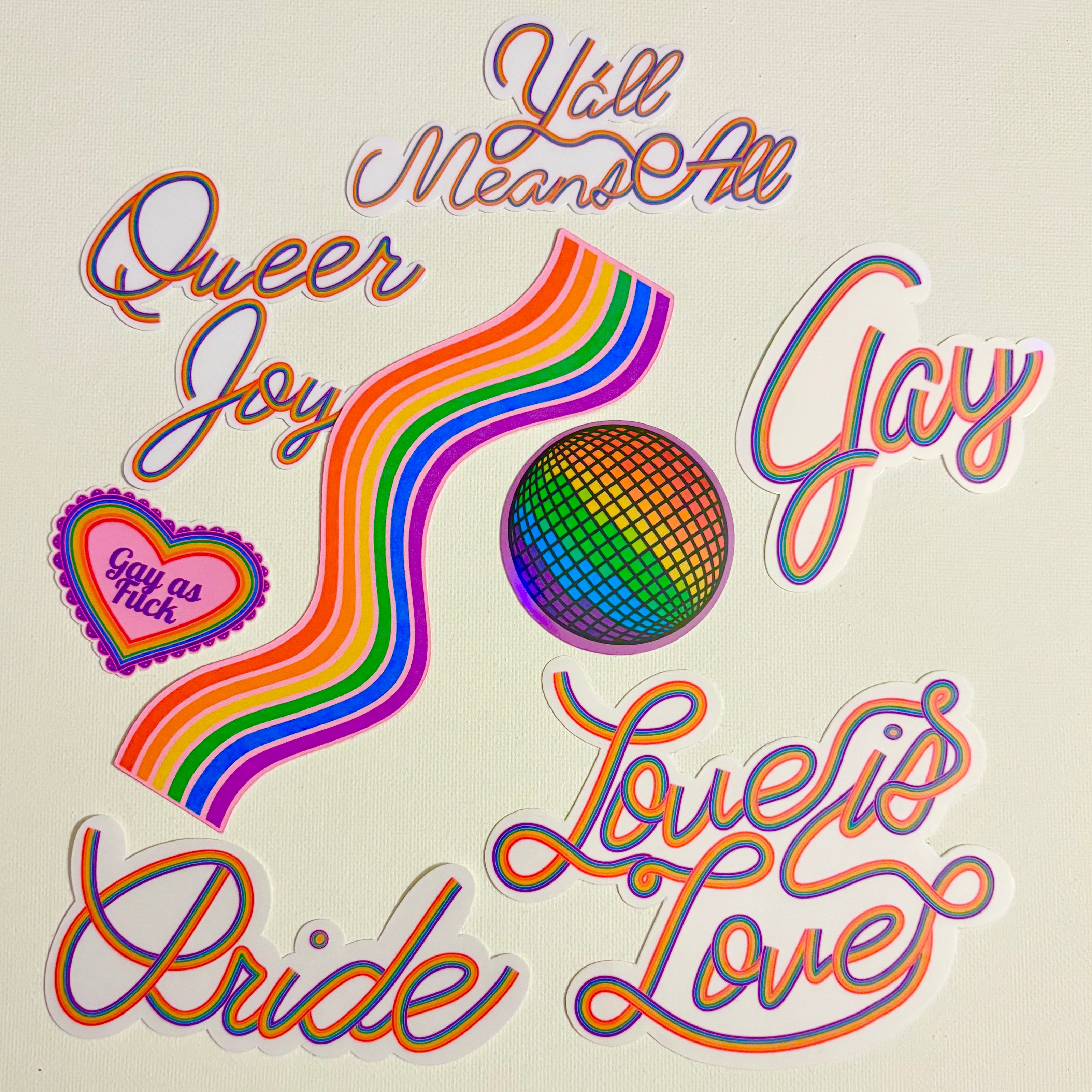 Rainbow Pride Bundle