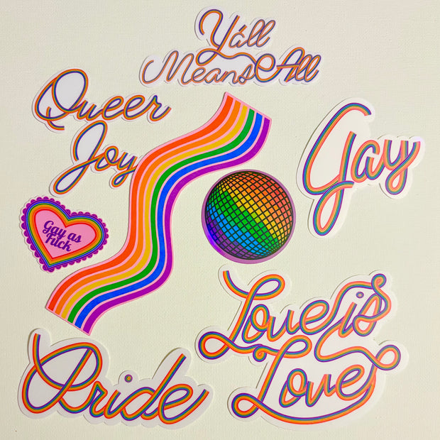 Rainbow Pride Bundle