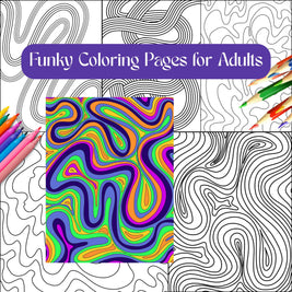 Groovy Coloring Book PDF Download
