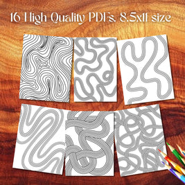 Groovy Coloring Book PDF Download