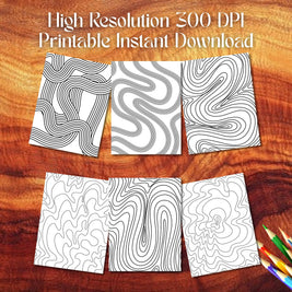 Groovy Coloring Book PDF Download