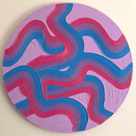 Bisexual Textured Painting