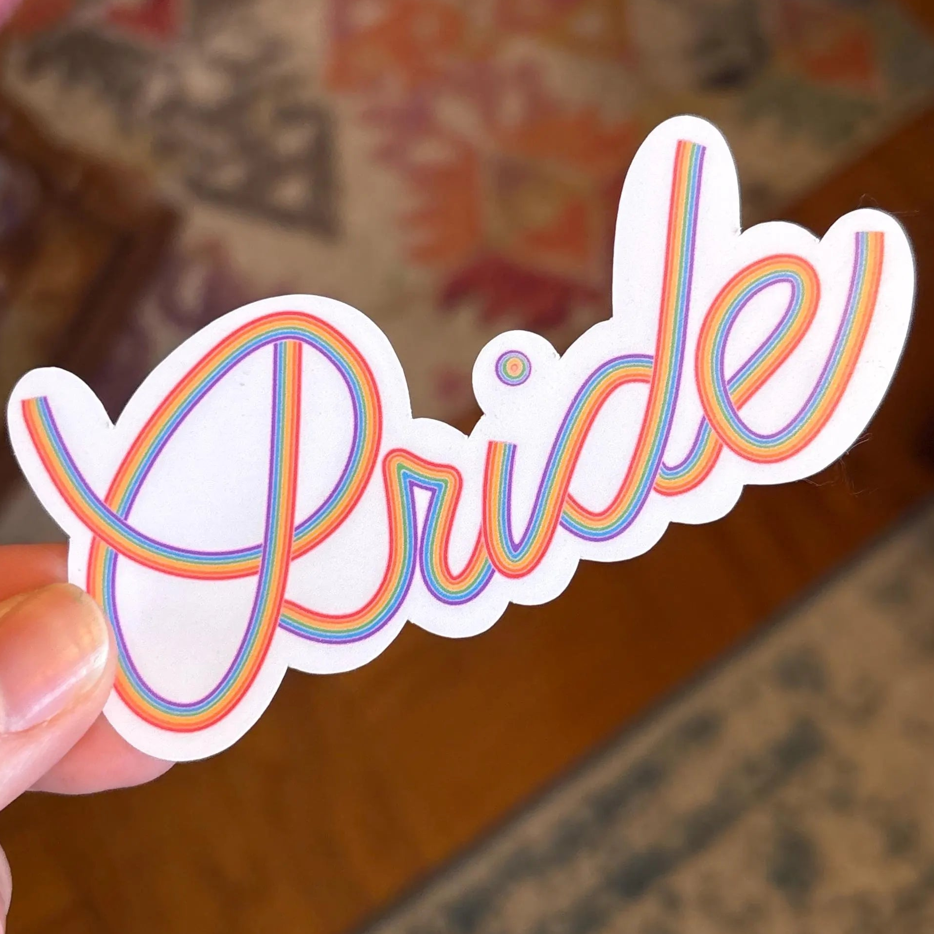 Pride Rainbow Sticker