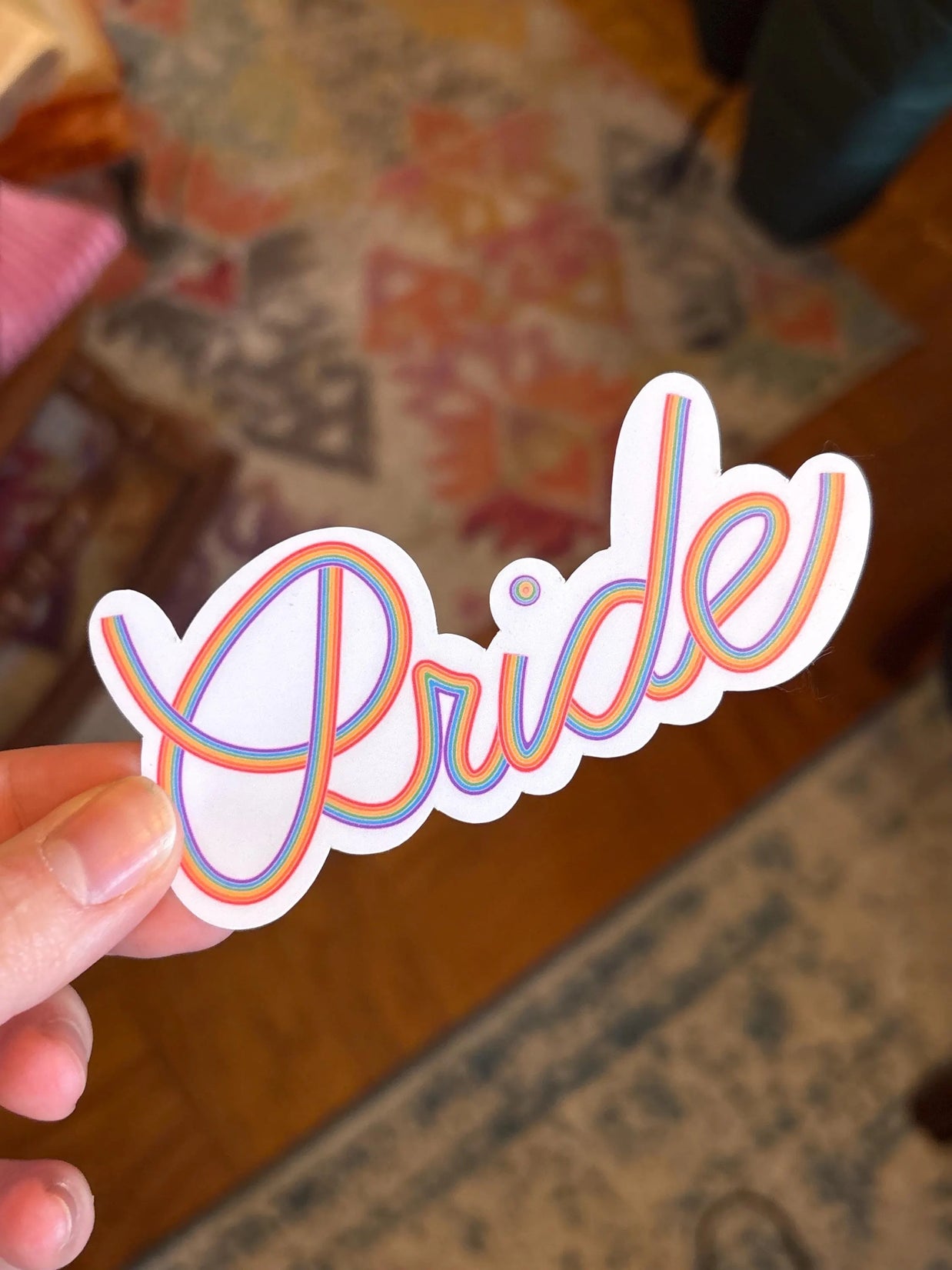 Pride Rainbow Sticker