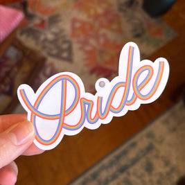 Pride Rainbow Sticker