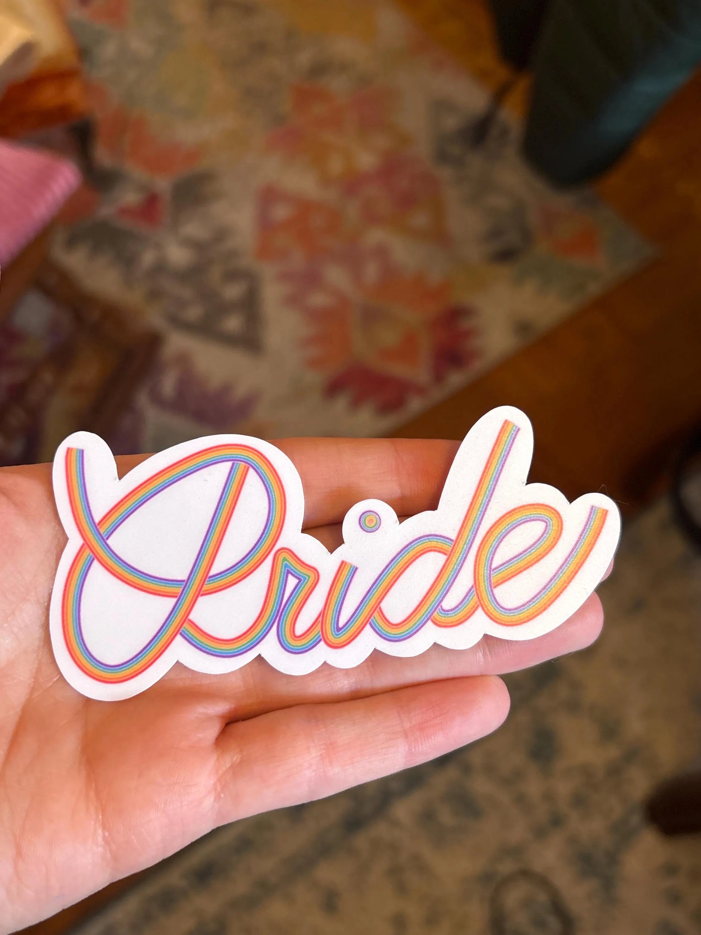 Pride Rainbow Sticker