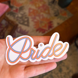 Pride Rainbow Sticker
