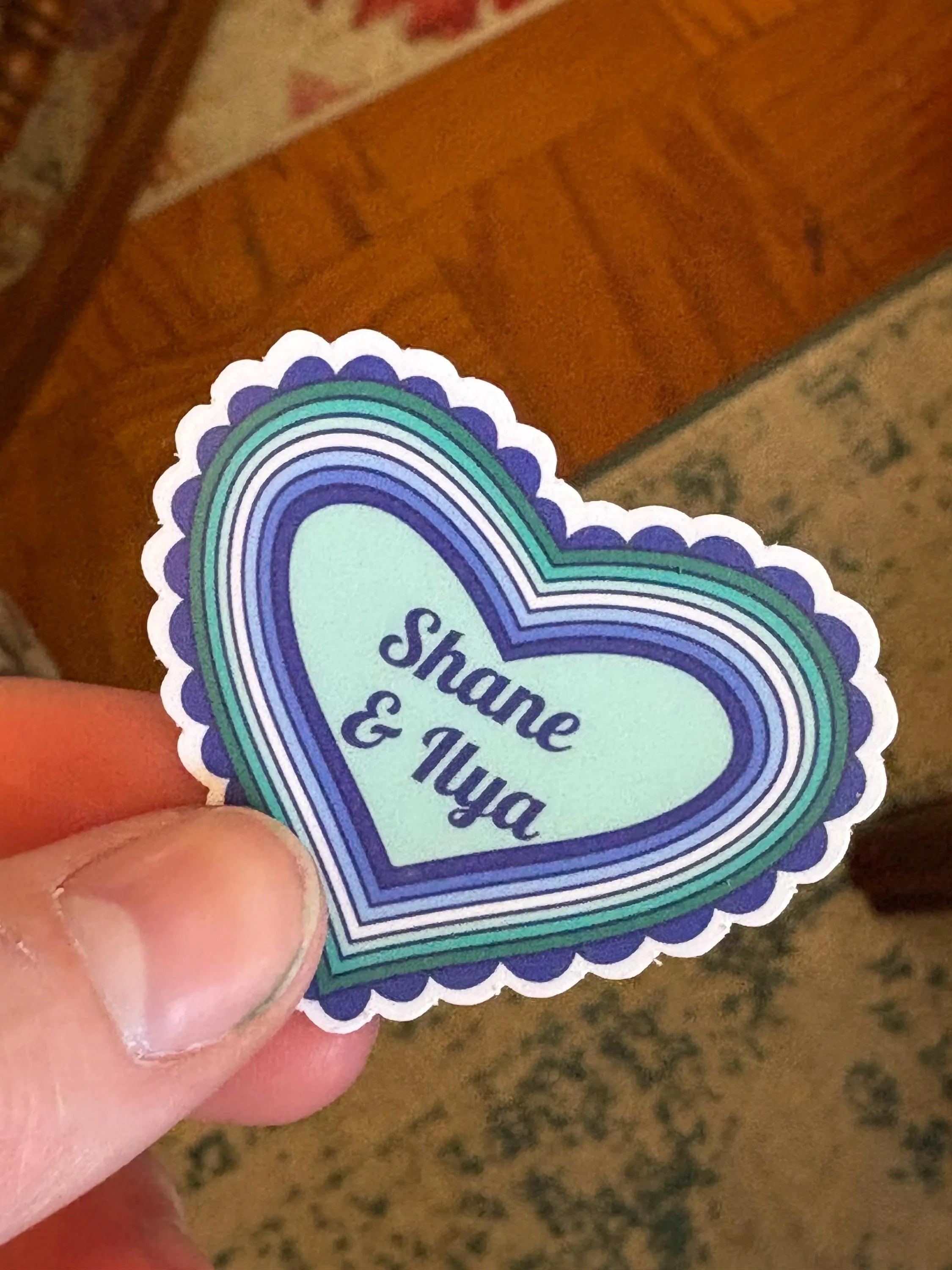 Heated Rivalry Stickers