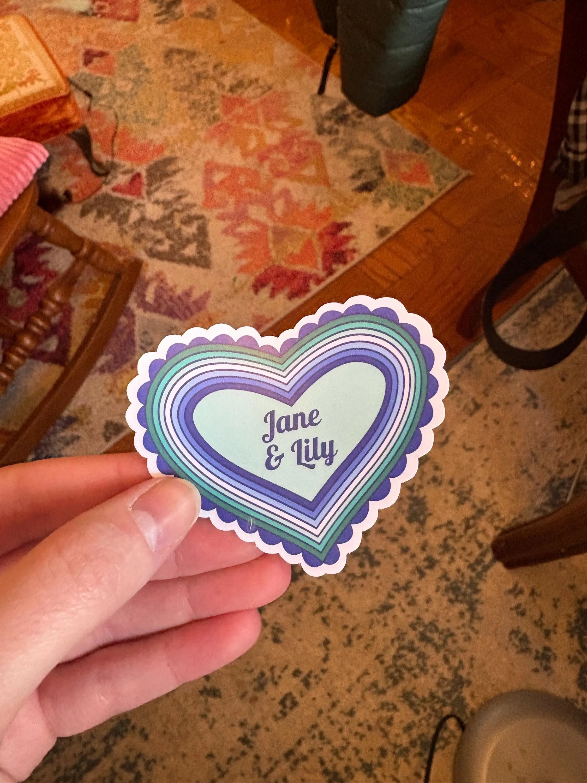 Heated Rivalry Stickers
