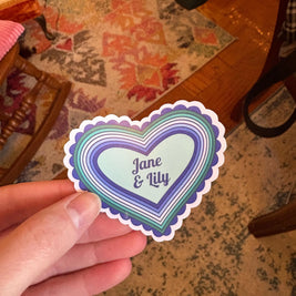 Heated Rivalry Stickers
